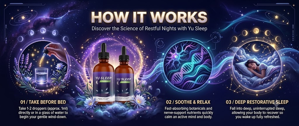 How Yu Sleep works infographic